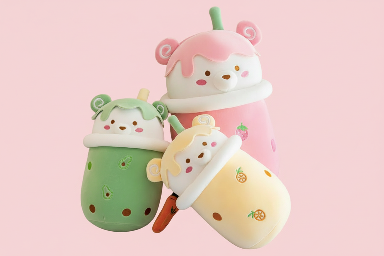 Boba Tea Hug Plush