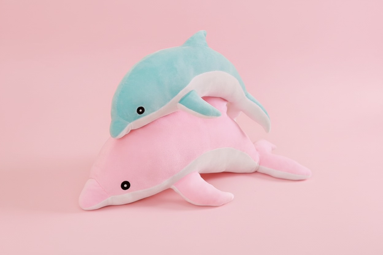 Dolphin Hug Plush