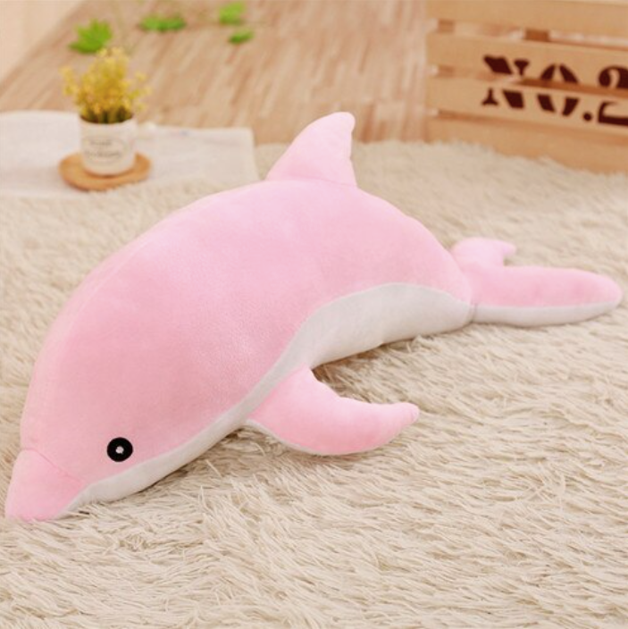 Dolphin Hug Plush