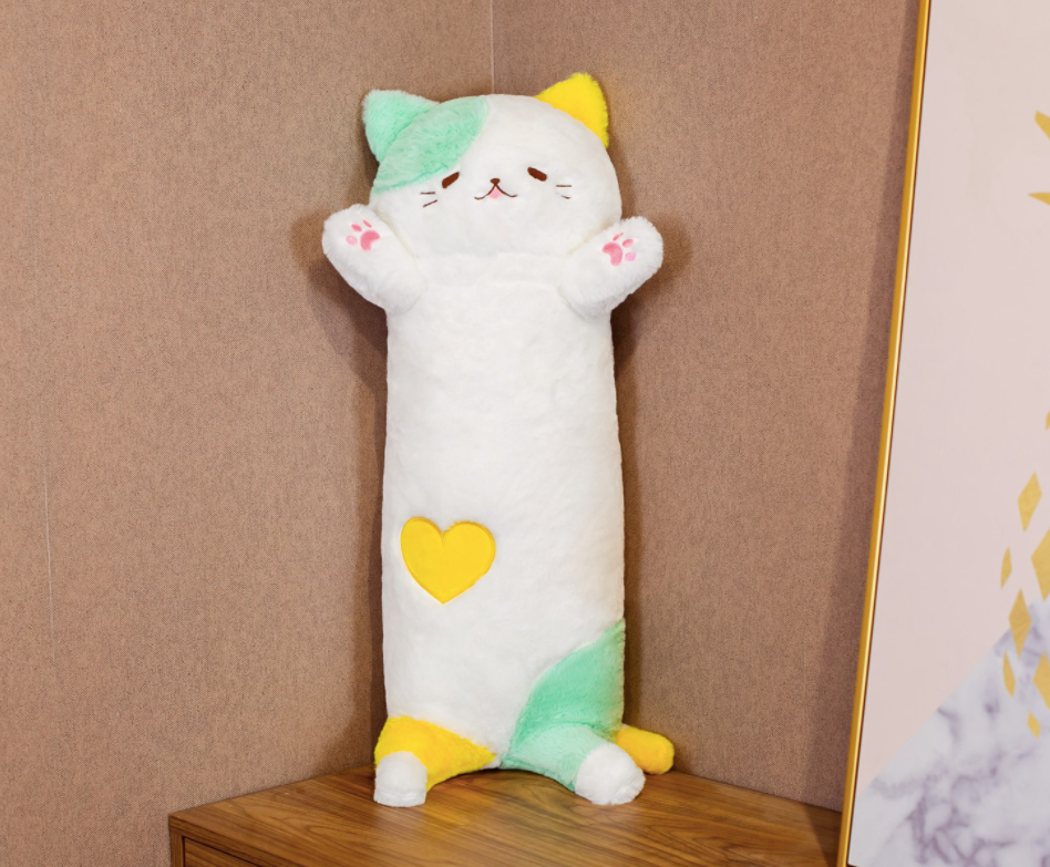 Chubby Cat Hug Plush