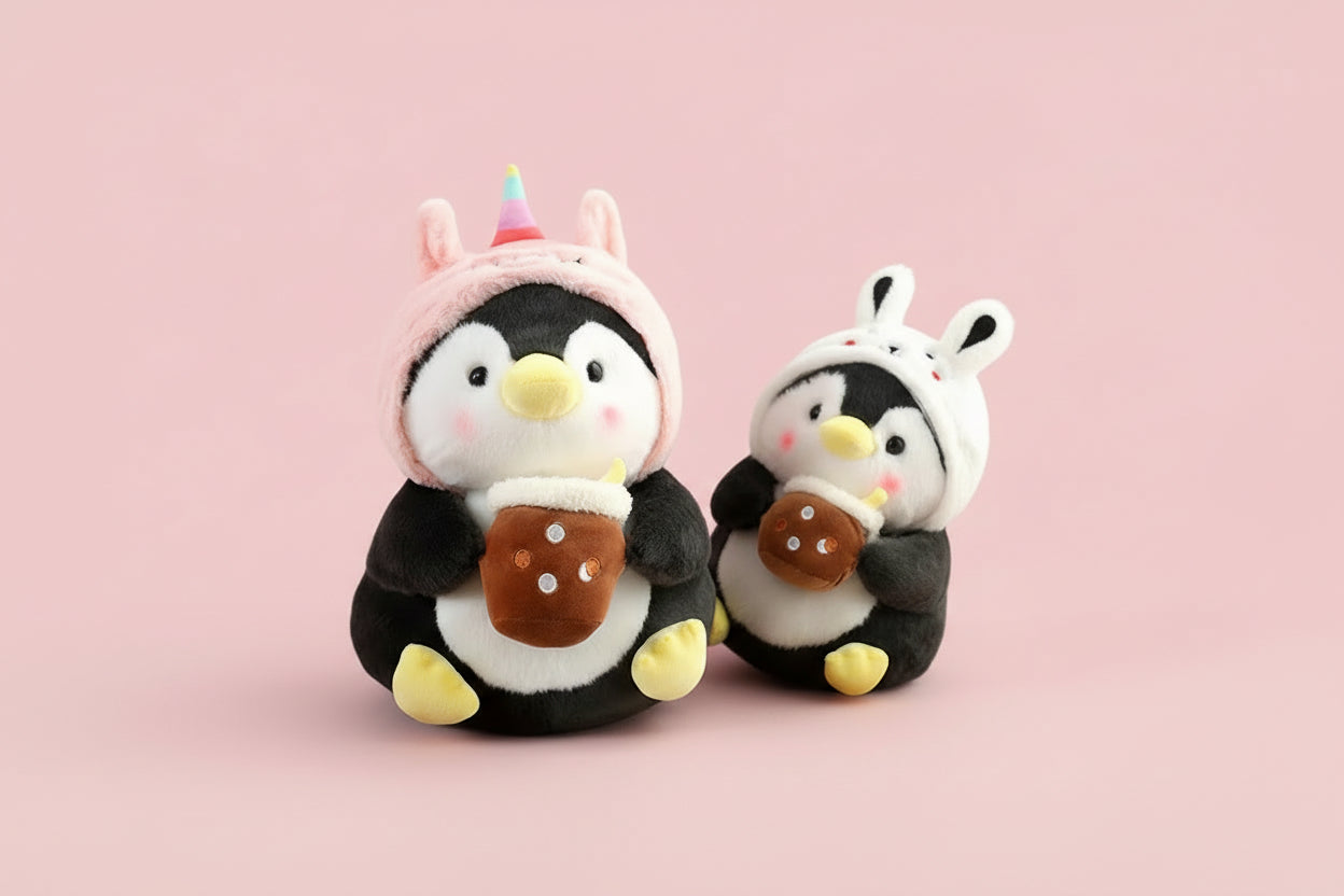 Penguin Hug Plush