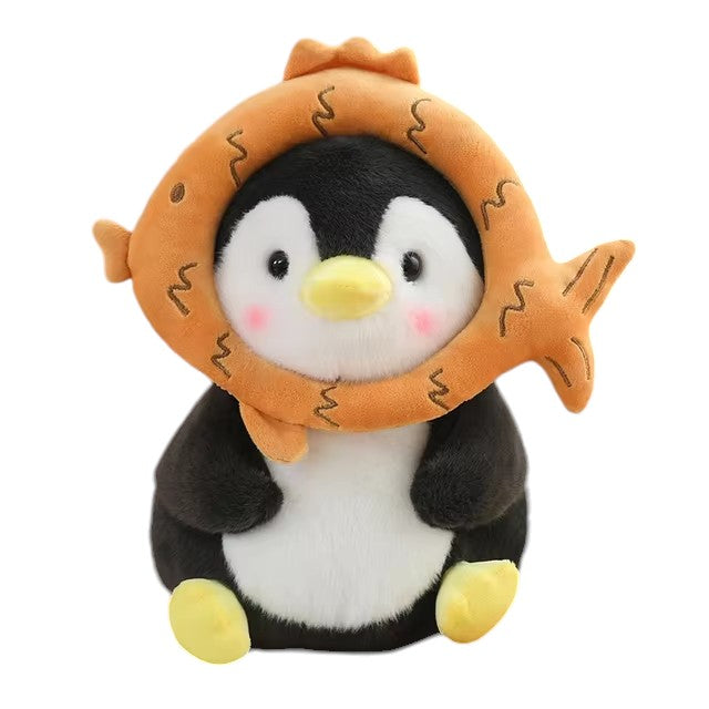 Penguin Hug Plush