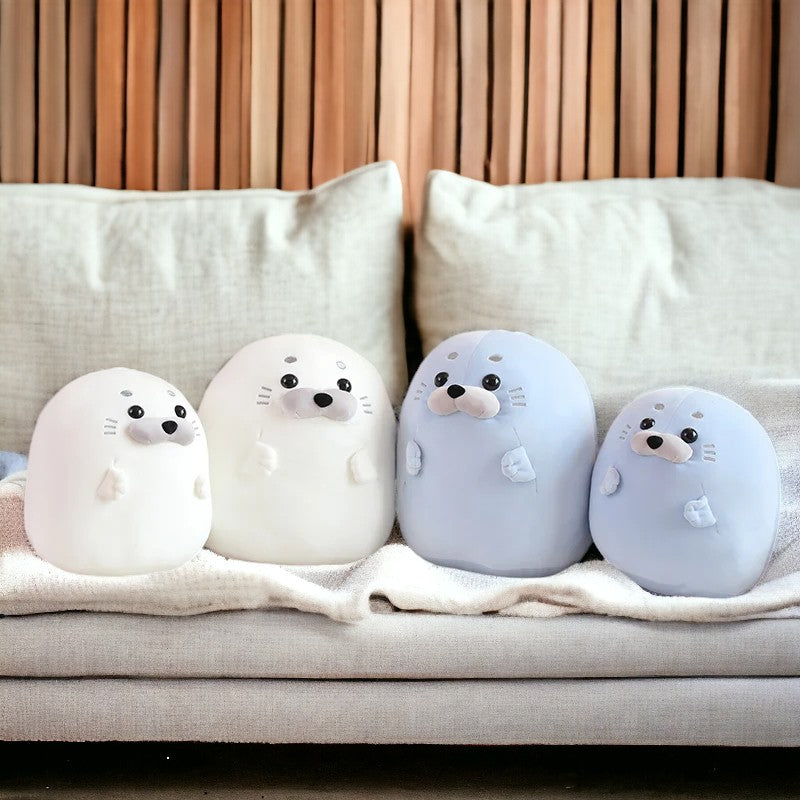 Seal Hug Plush