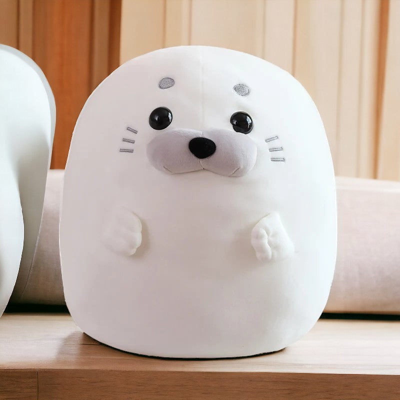Seal Hug Plush