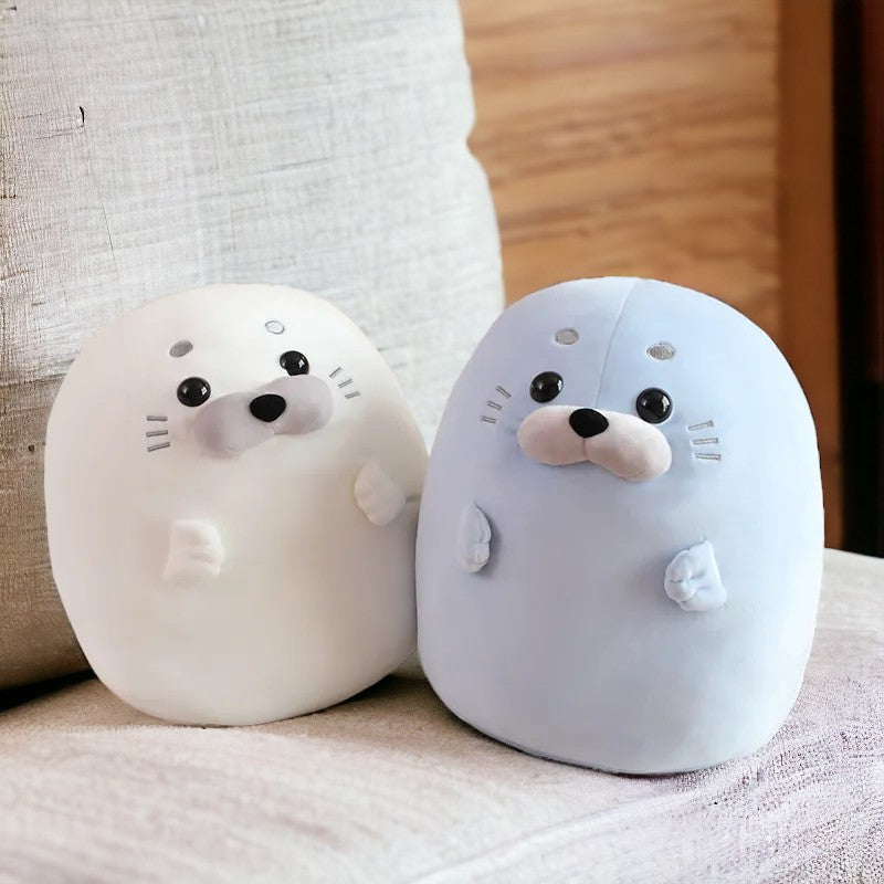 Seal Hug Plush