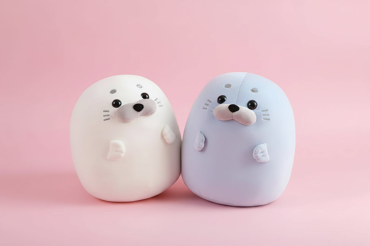 Seal Hug Plush